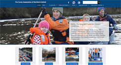 Desktop Screenshot of cani.org.uk