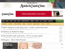 Tablet Screenshot of cani.com